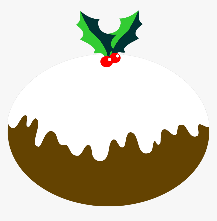 Dessert - Transparent Background Christmas Pudding Clipart, HD Png Download, Free Download