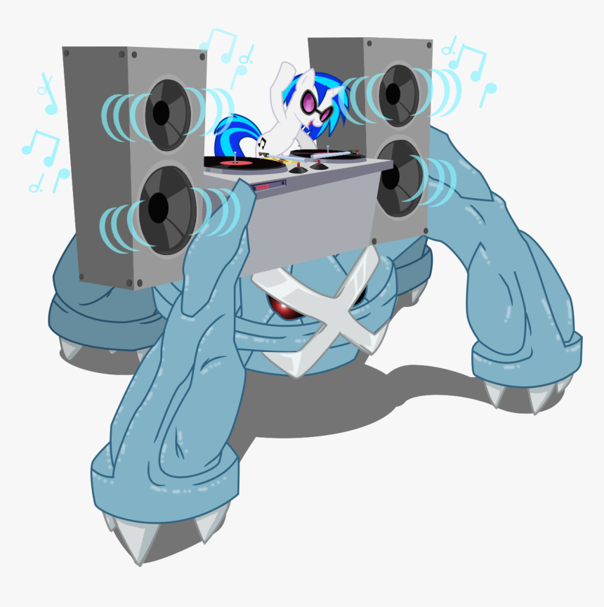 Seaandsunshine, Crossover, Dj Pon-3, Duo, Female, Mare, - Illustration, HD Png Download, Free Download