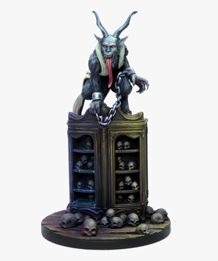 Hellboy Board Game Krampus, HD Png Download, Free Download