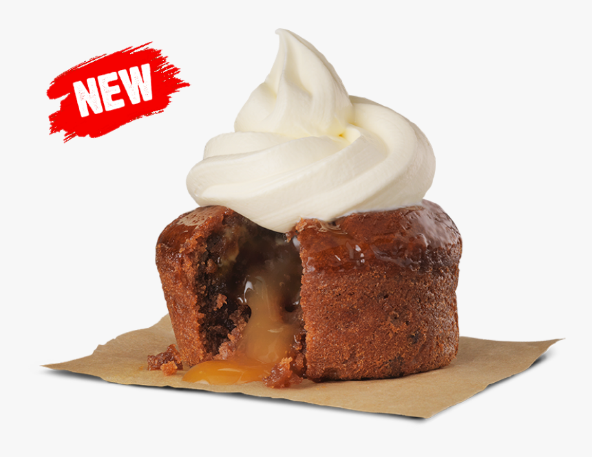 Sticky Date Pudding - Hungry Jacks Sticky Date Pudding, HD Png Download, Free Download