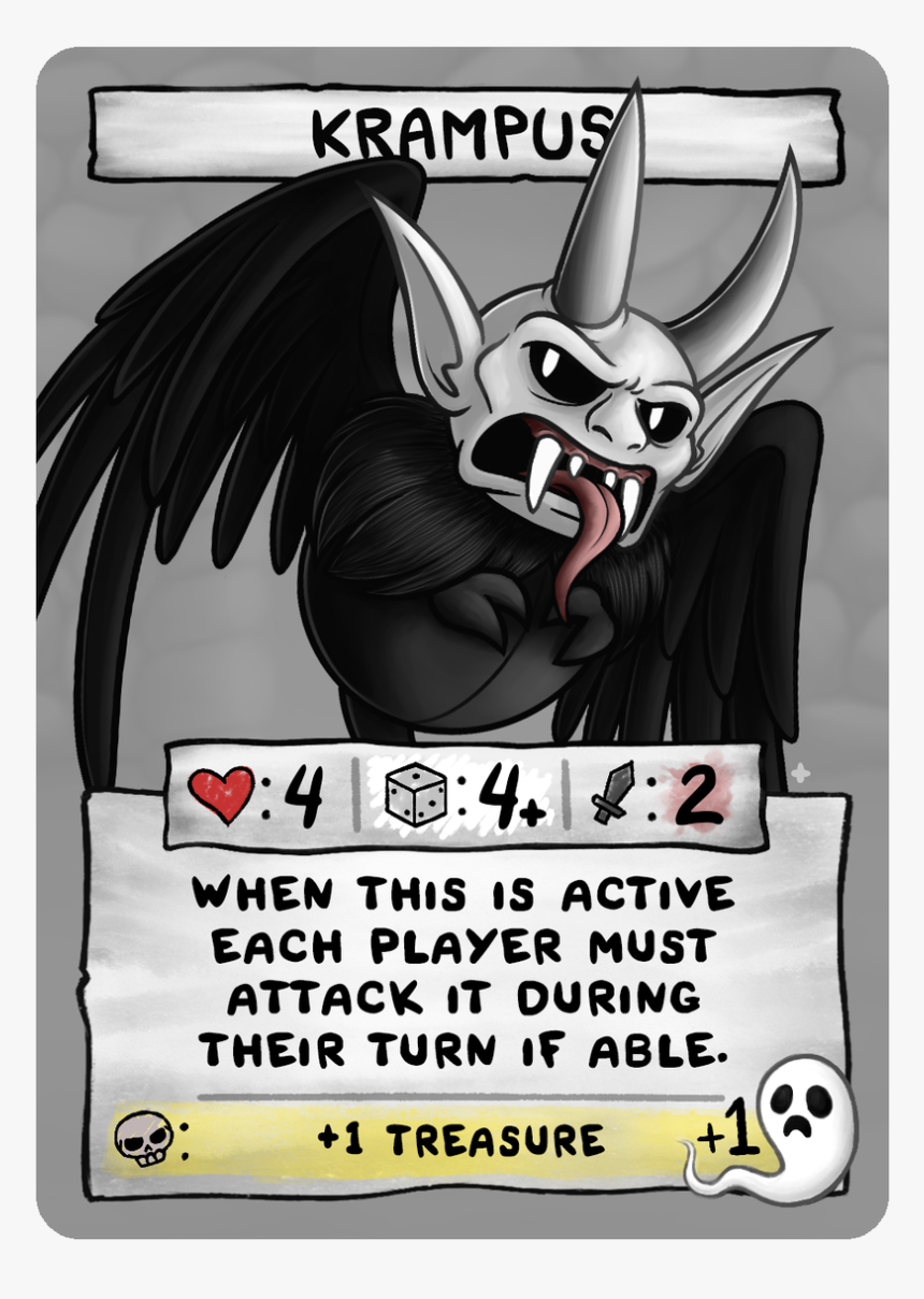 Binding Of Isaac Four Souls Cards, HD Png Download, Free Download