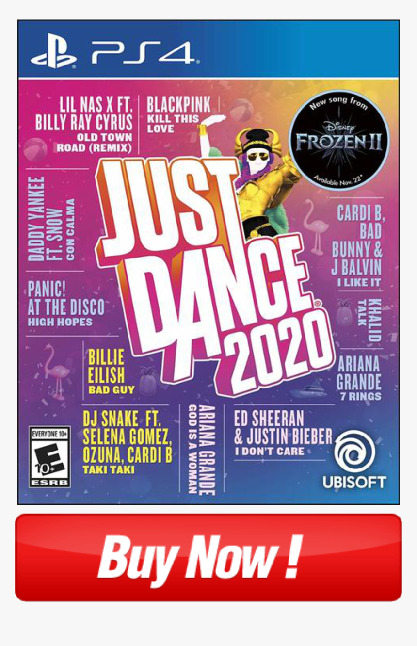 Just Dance 2020 Ps4 887256090913 Ubp30502235 Ubisoft, HD Png Download, Free Download