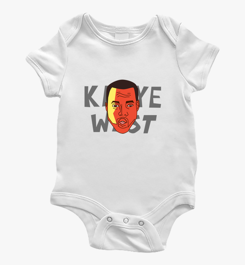 Body Bébé Kanye West Par Morgane Dagorne - Afro, HD Png Download, Free Download