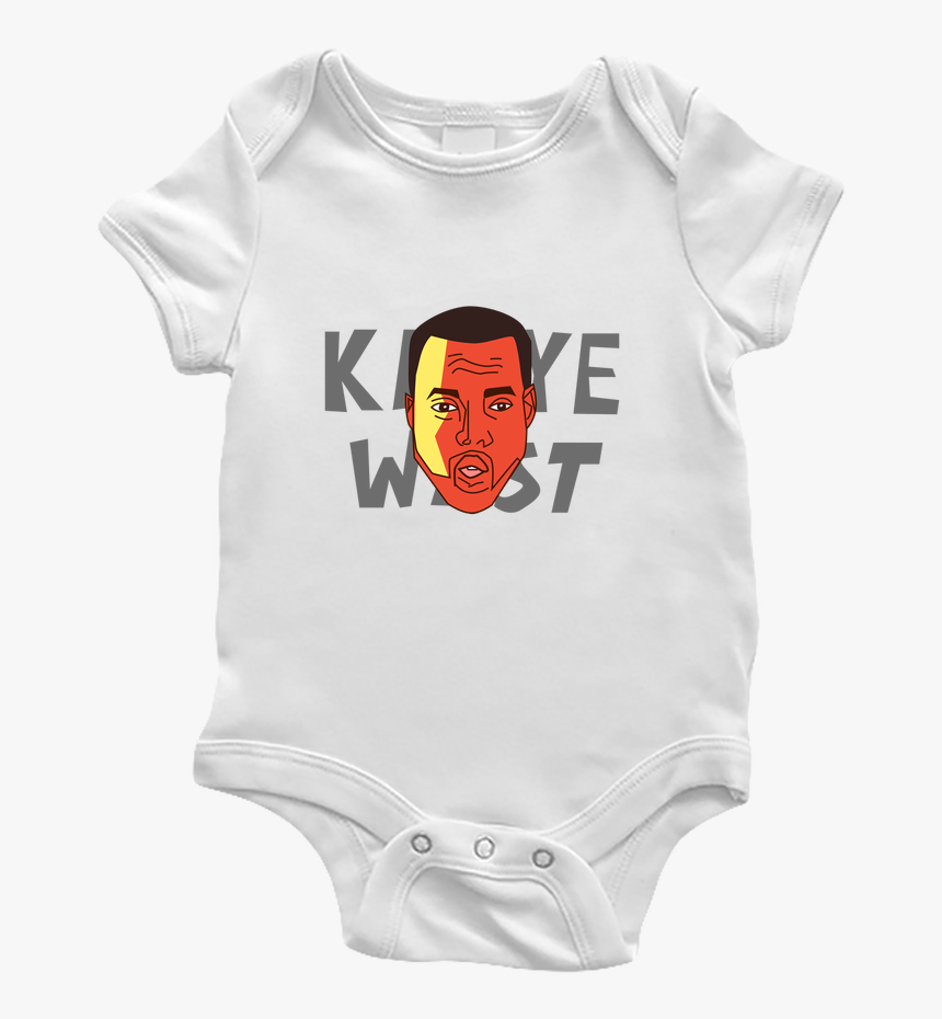 Body Bébé Kanye West Par Morgane Dagorne - Afro, HD Png Download - kindpng