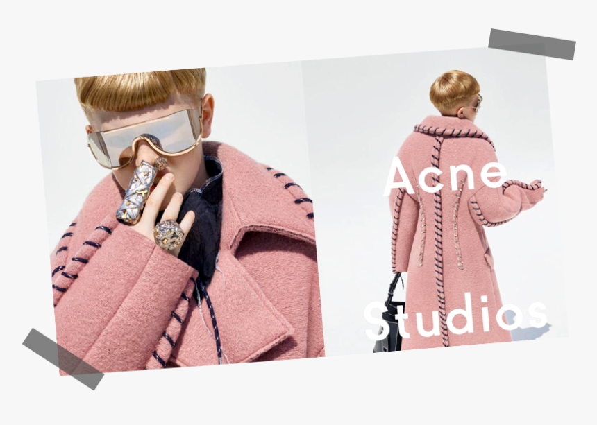 Acne"s Different Take On Gender - Acne Studio 2018 Campaign, HD Png Download, Free Download