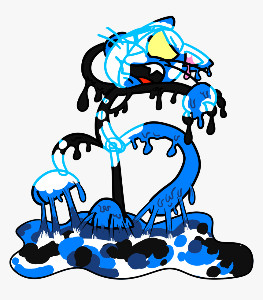 Oops I Spilled Some White-out, HD Png Download, Free Download