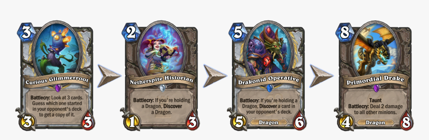 Random Card Generation In Hearthstone Arena - Hearthstone Elemental 4 5, HD Png Download, Free Download