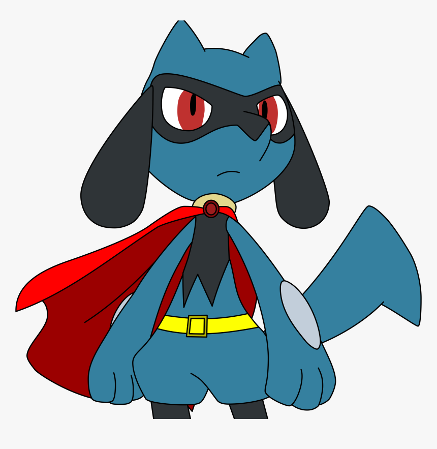 Riolu Superhero, HD Png Download, Free Download