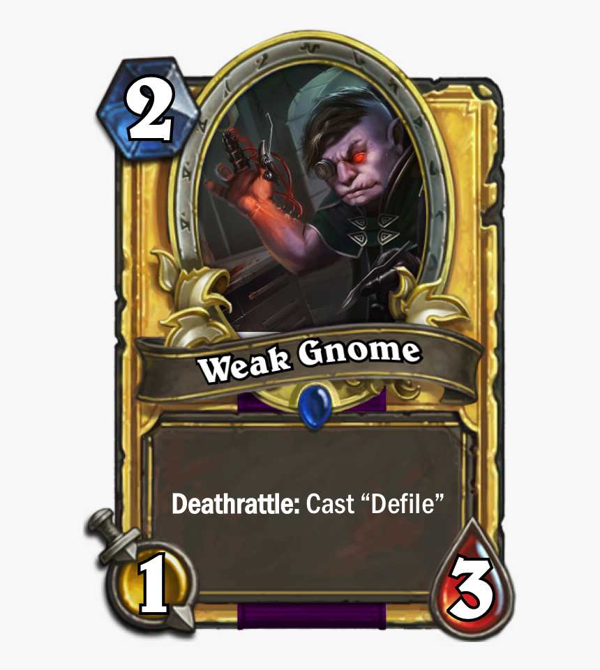 Hearthstone Card Png, Transparent Png, Free Download