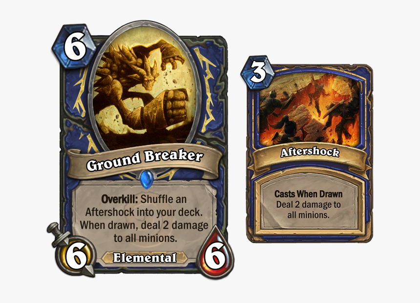 Shaman Legendary Hearthstone Clipart , Png Download - Gahz Rilla, Transparent Png, Free Download