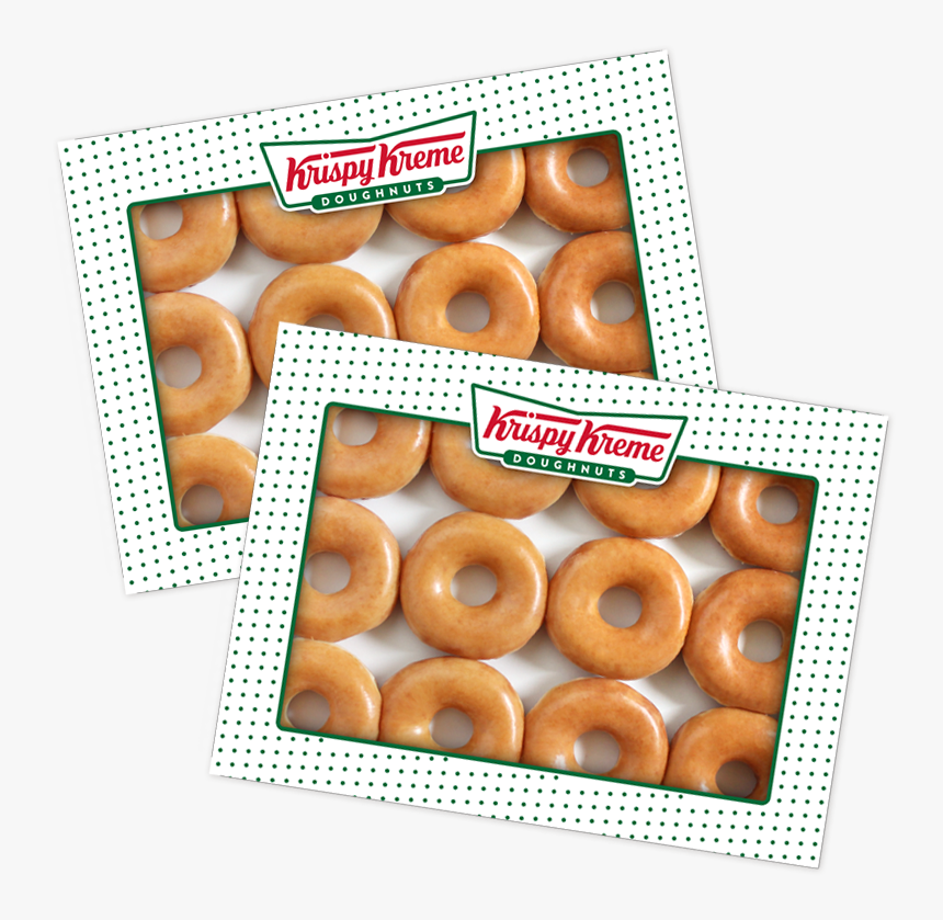 Krispy Kreme Original Glazed Donuts - Krispy Kreme Original Dozen, HD Png Download, Free Download
