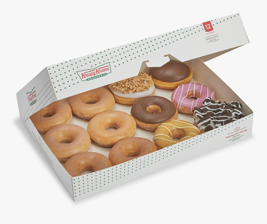 Favourites Assorted Dozen Krispy Kreme, HD Png Download, Free Download