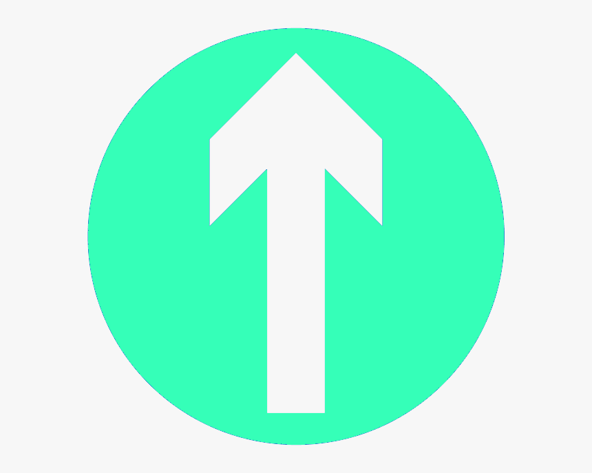 Arrow G - Traffic Sign, HD Png Download, Free Download