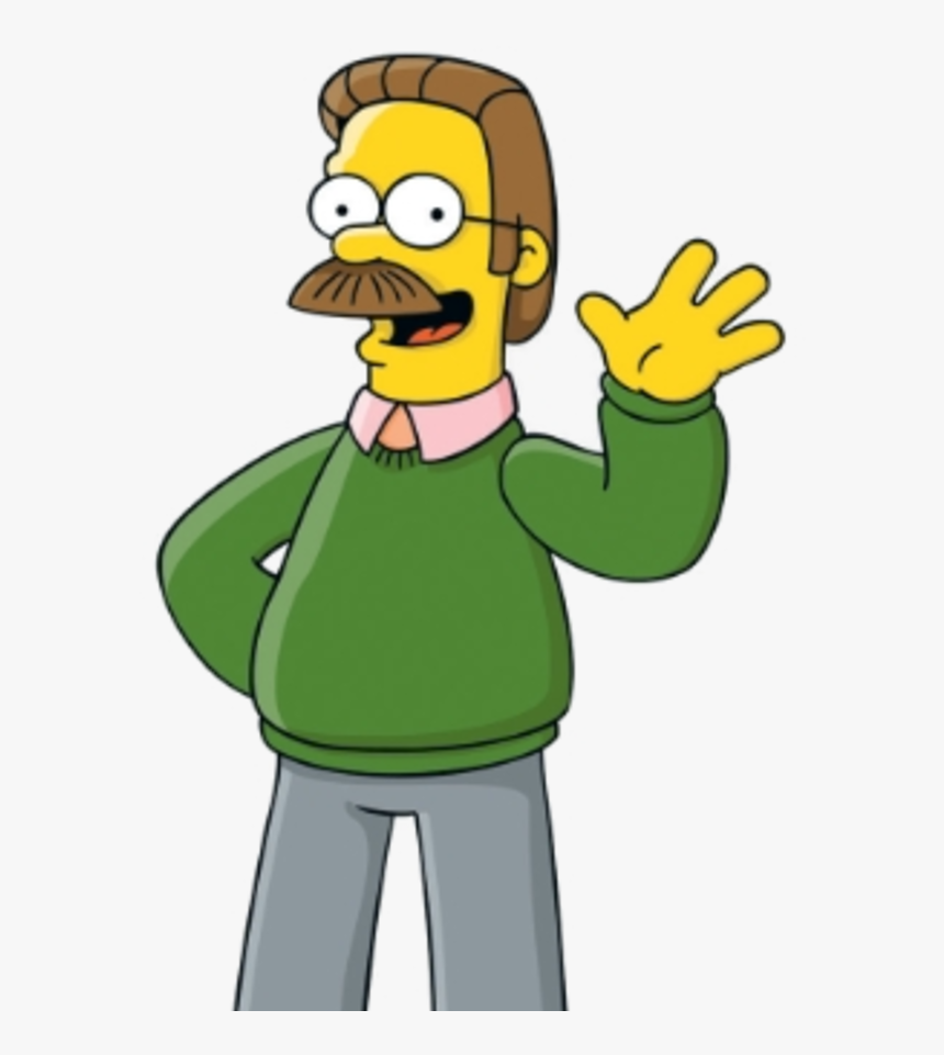 Buff Ned Flanders, HD Png Download, Free Download