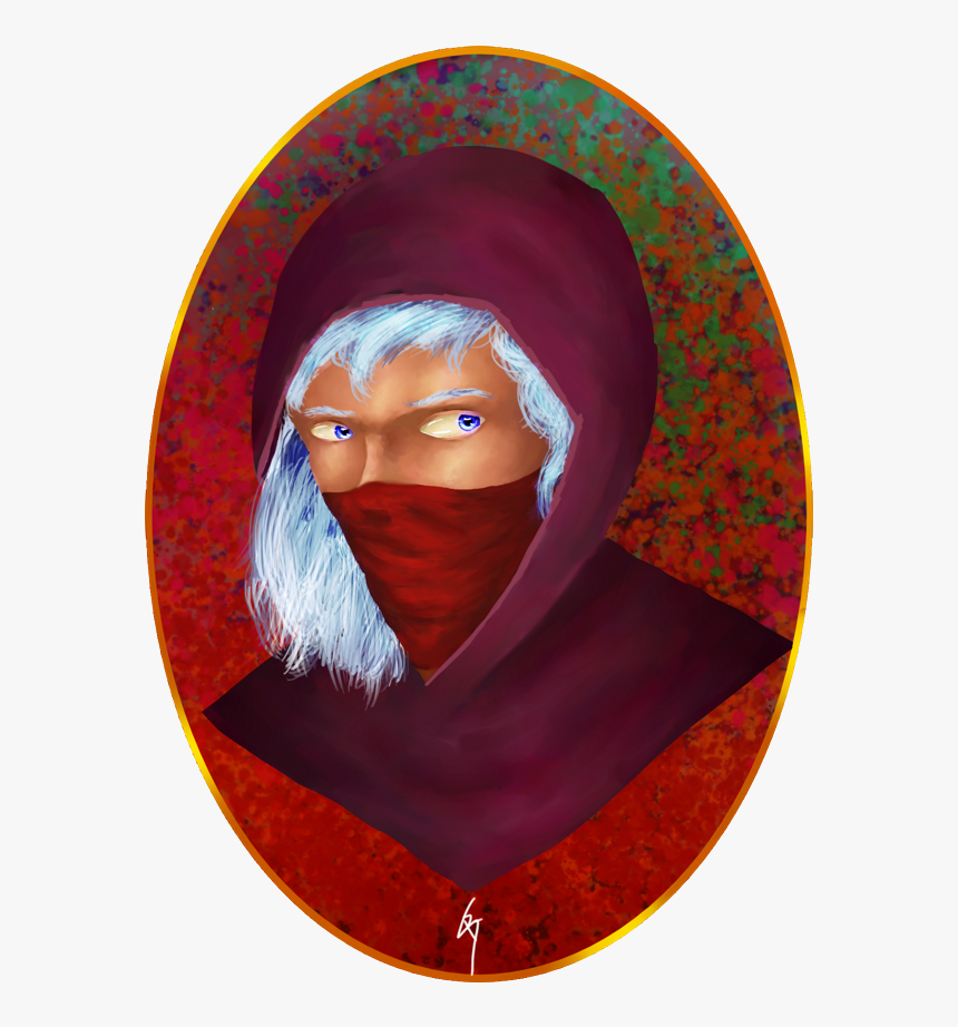 Assassin Bust - Circle, HD Png Download, Free Download