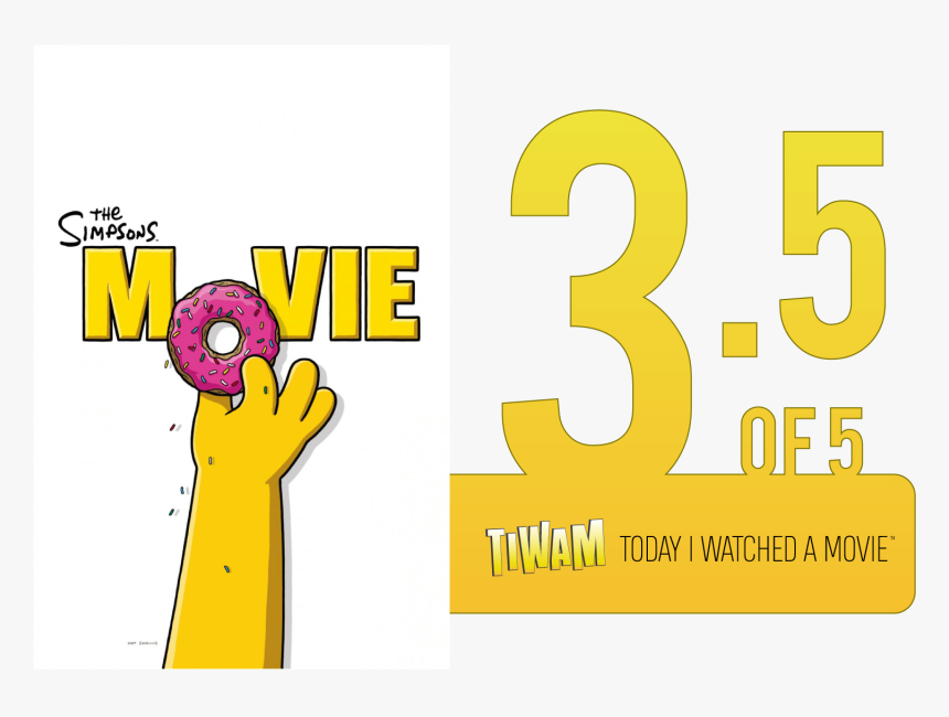 Simpsons Movie, HD Png Download, Free Download