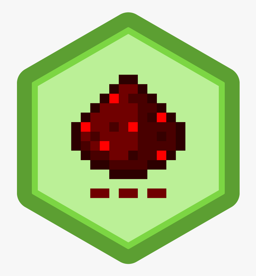 Minecraft Redstone Dust Png, Transparent Png, Free Download