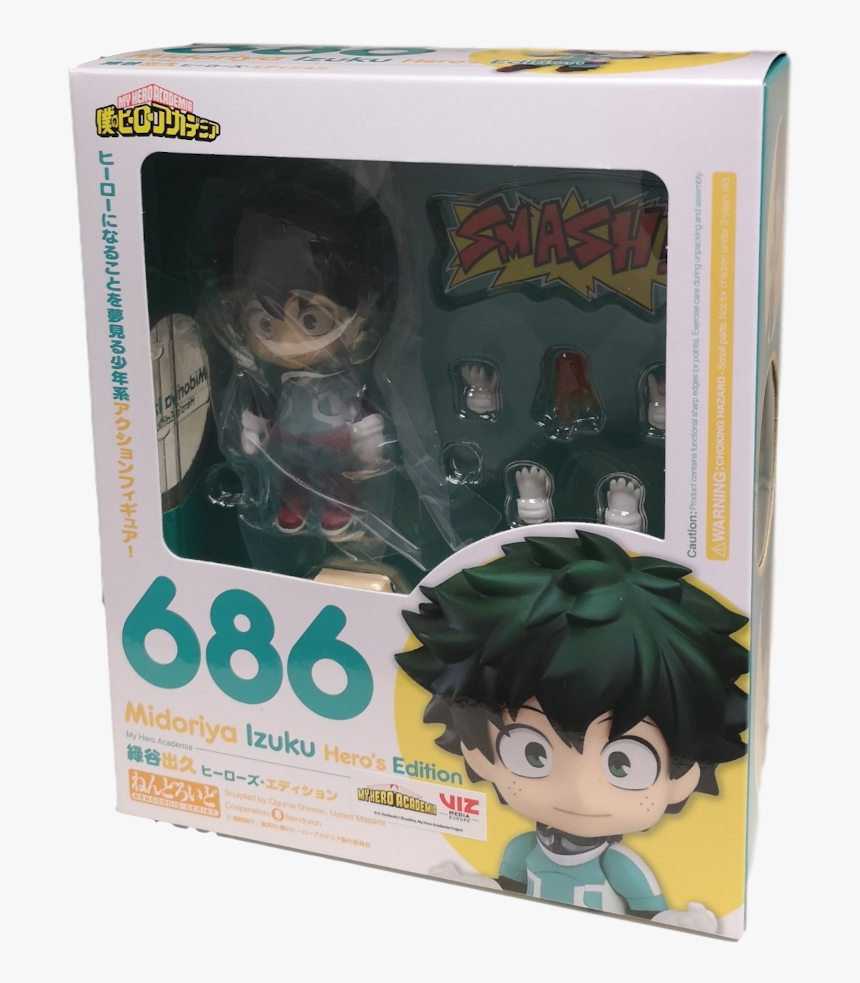 Izuku Midoriya Nendoroid Box, HD Png Download, Free Download