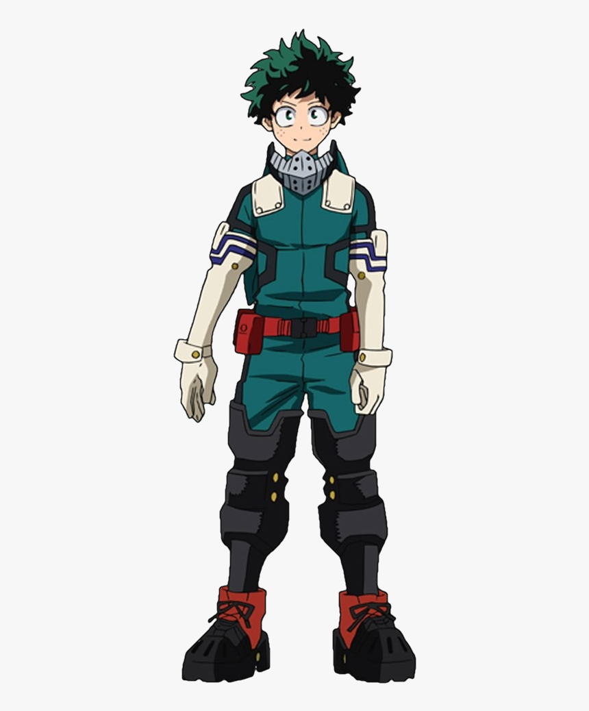 Izuku Midoriya Hero Costume, HD Png Download - kindpng.