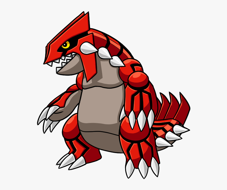 Clipart Resolution 698*809 - Groudon Png, Transparent Png, Free Download