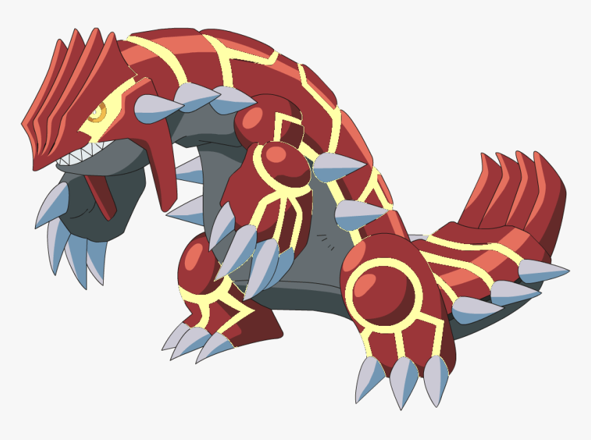 Primal Groudon , Png Download - Groudon Pokemon, Transparent Png, Free Download