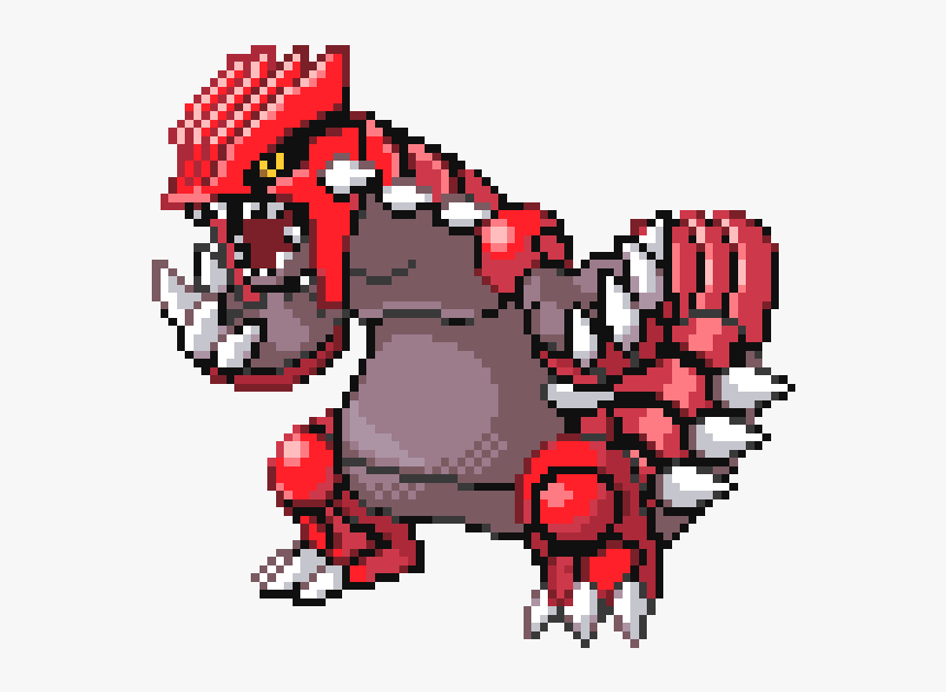 Groudon Pokemon Black 2 And White 2 Wiki Guide Ign - Pokemon Fan Made Sprites, HD Png Download, Free Download