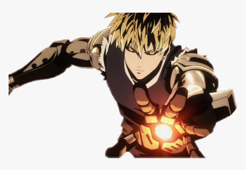 #onepunchman #genos - 원 펀맨 제노스 기술, HD Png Download, Free Download