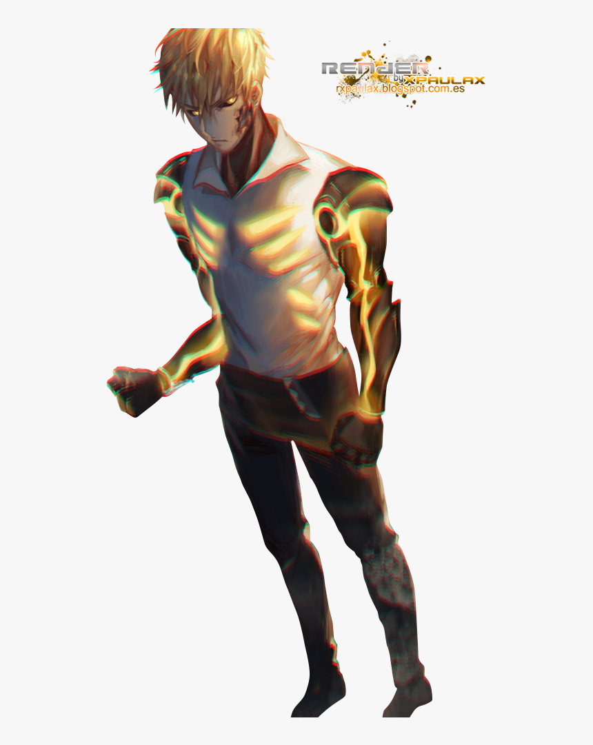 One Punch Man - Genos One Punch Man Sexy, HD Png Download, Free Download