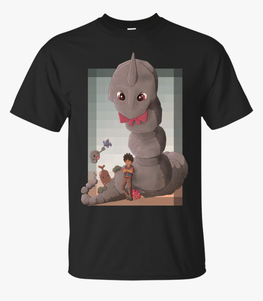 Pokemon Brock Brock T Shirt & Hoodie , Png Download - T-shirt, Transparent Png, Free Download