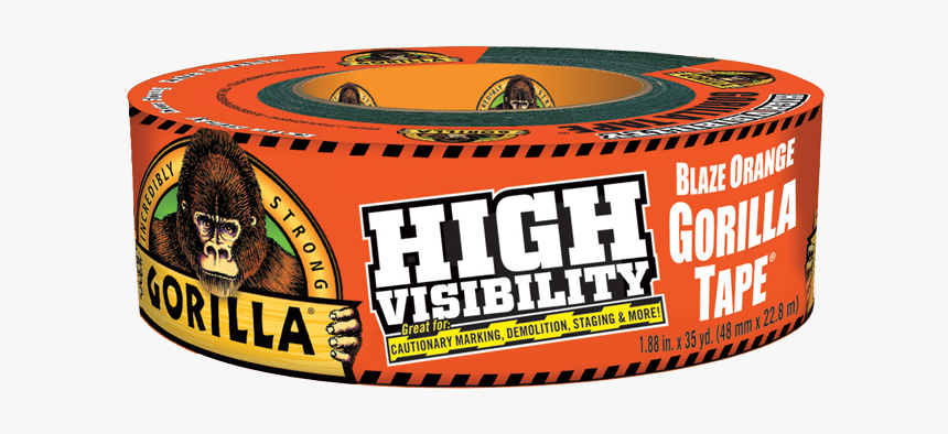 High Vis Gorilla Tape, HD Png Download, Free Download