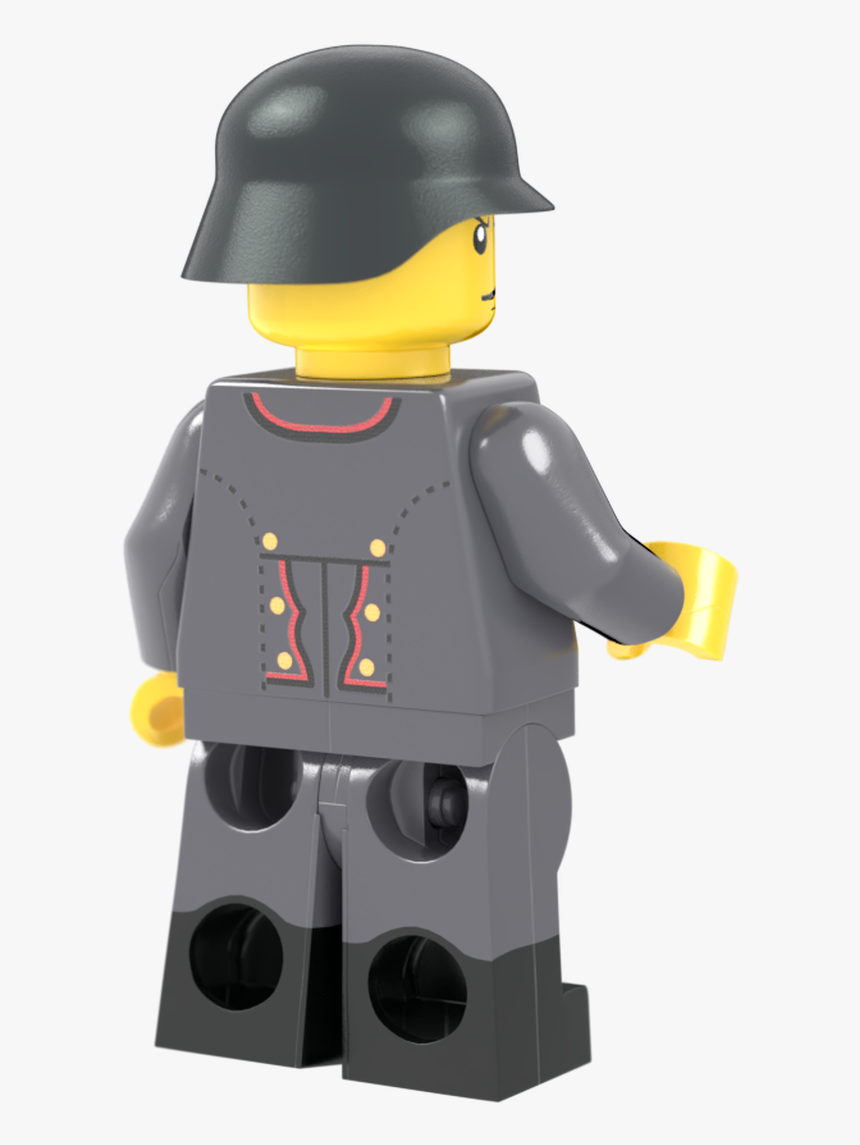 Wwi German Soldier - Lego Ww2 Russian Sniper, HD Png Download, Free Download