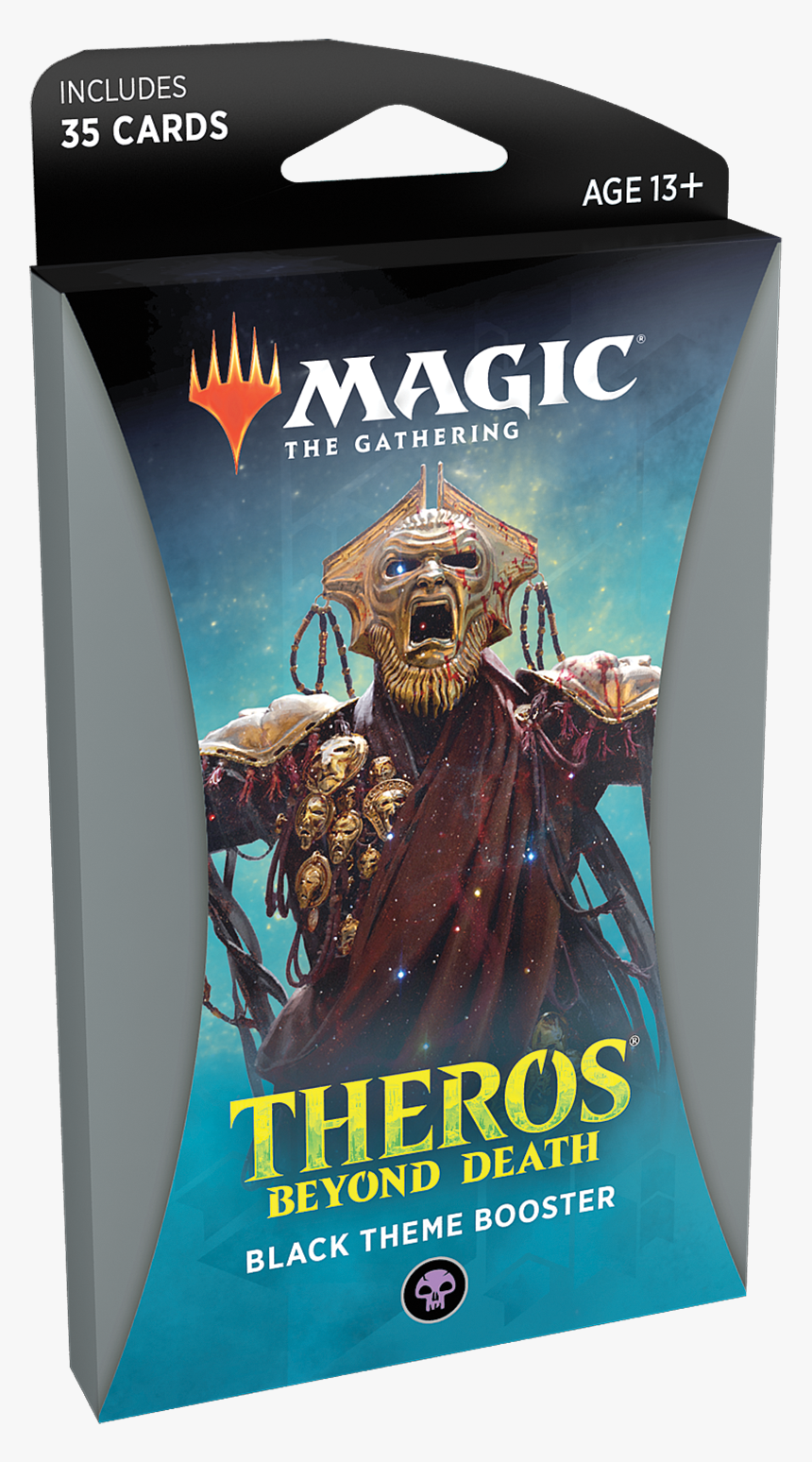 Theros Beyond Death Theme Booster - Magic The Gathering Theros Beyond Death Theme Booster, HD Png Download, Free Download