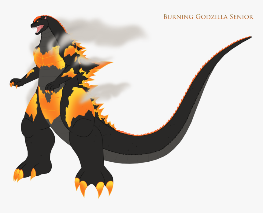 Godzilla 2014 By Pyrus Leonidas - Godzilla Pyrus Leonidas Deviantart, HD Png Download, Free Download
