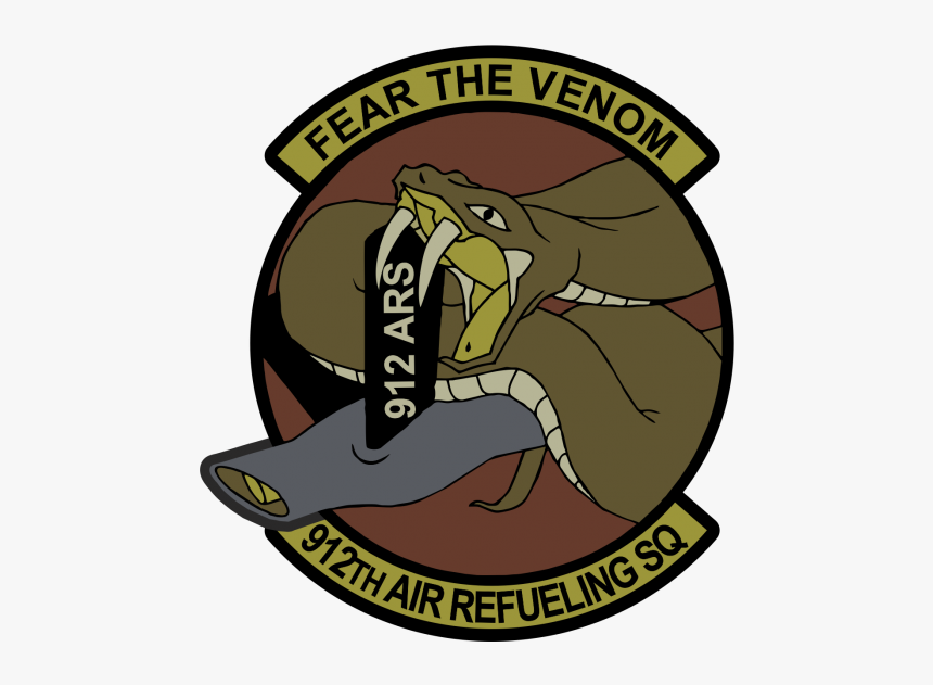 912 Ars Fear The Venom Pvc Patch - Escuadron De Helicopteros Panama, HD Png Download, Free Download