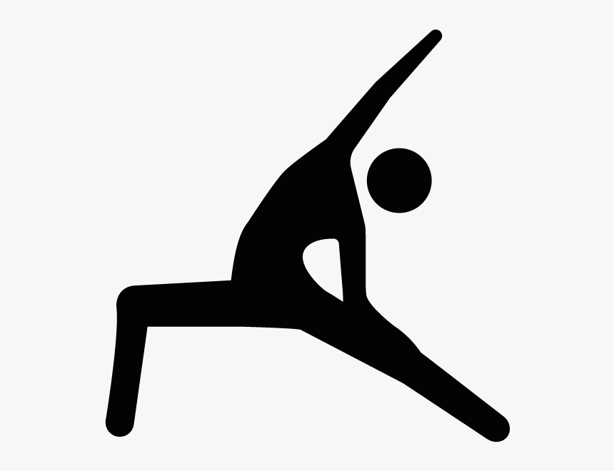 Free Download Yoga Stretch Icon Clipart Yoga Stretching - Yoga Icon Png, Transparent Png, Free Download