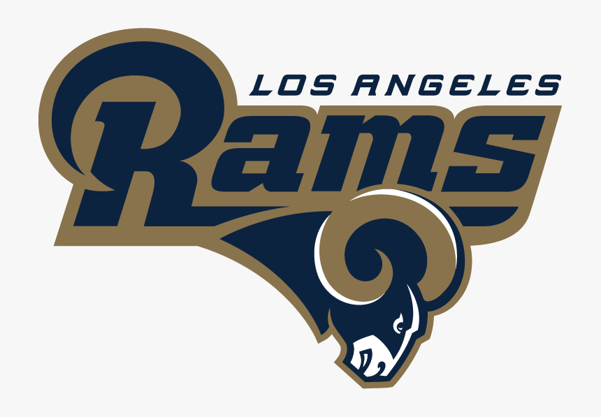 La Rams Logo 2017 , Png Download - Los Angeles Rams Football, Transparent Png, Free Download