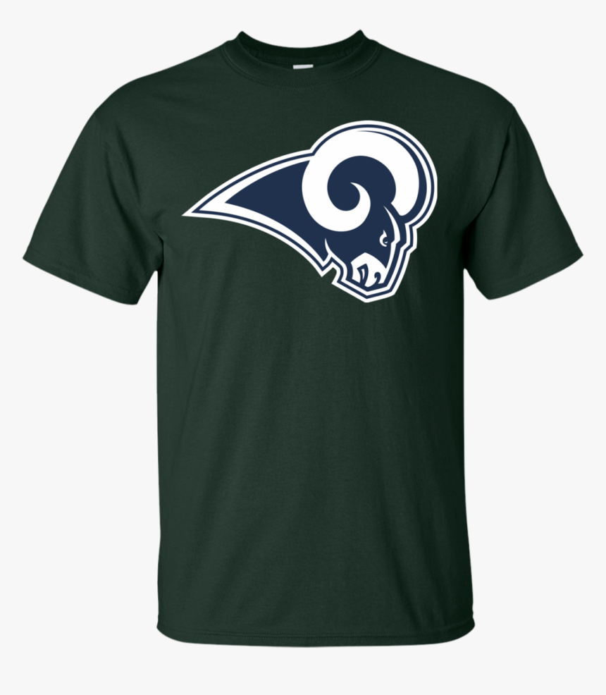 Los Angeles Rams Logo Football Men