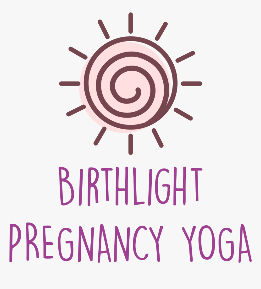 Birthlight Pregnancy Yoga Icon - Circle, HD Png Download, Free Download