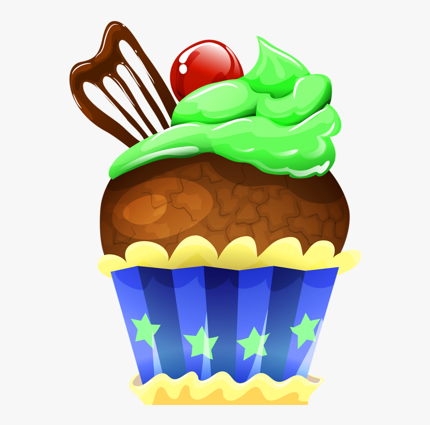 Pastry Clipart Sweet Tooth - Cakes And Pastries Clipart, HD Png Download, Free Download