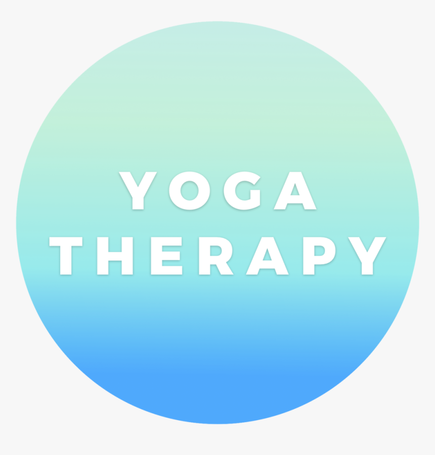 2018 Yoga Therapy Icon - Circle, HD Png Download, Free Download