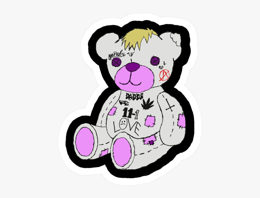 Lil Peep Bear, HD Png Download, Free Download