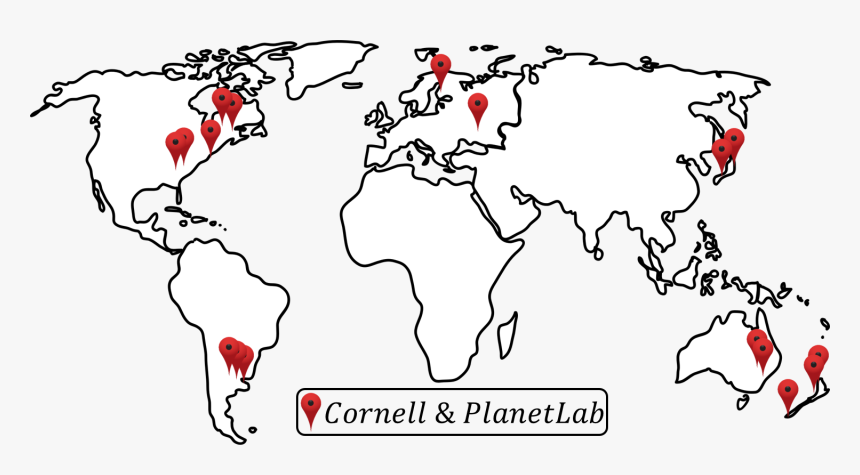 World Map Outline Png, Transparent Png, Free Download