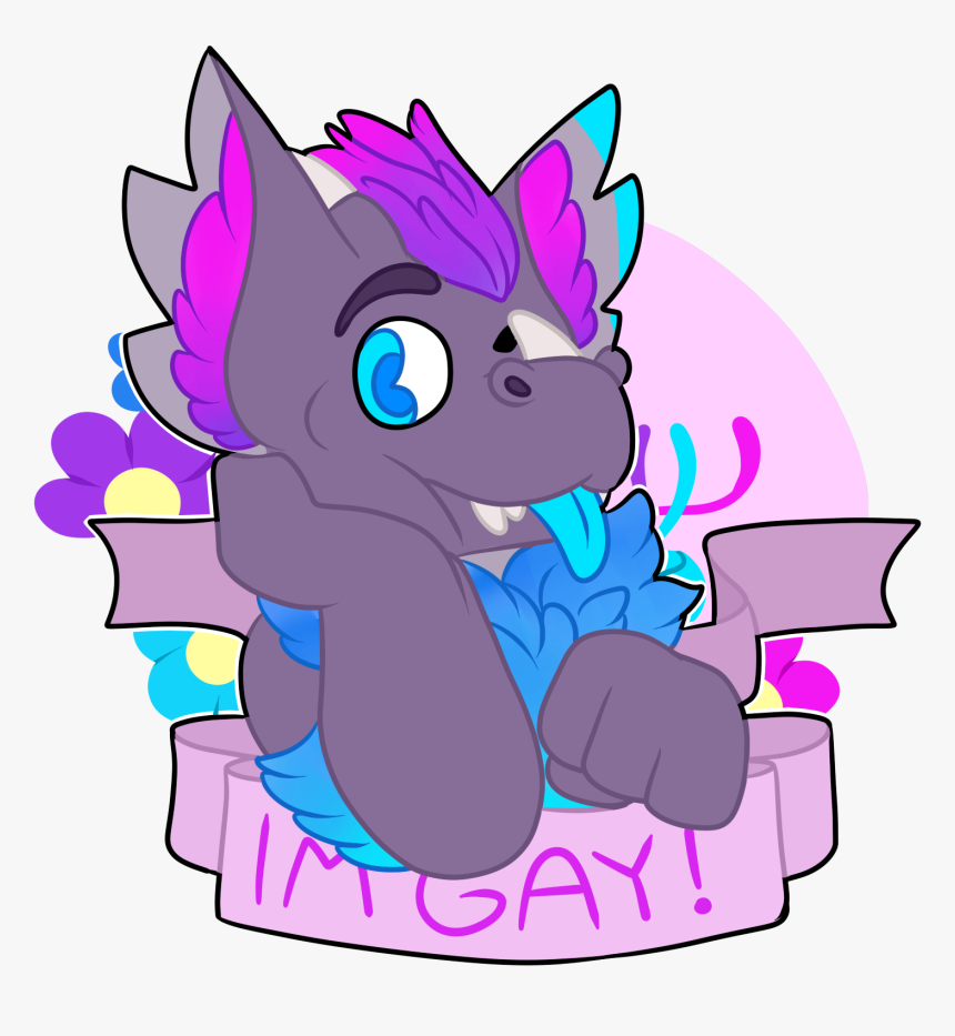 Im Gay Ych - Cartoon, HD Png Download, Free Download