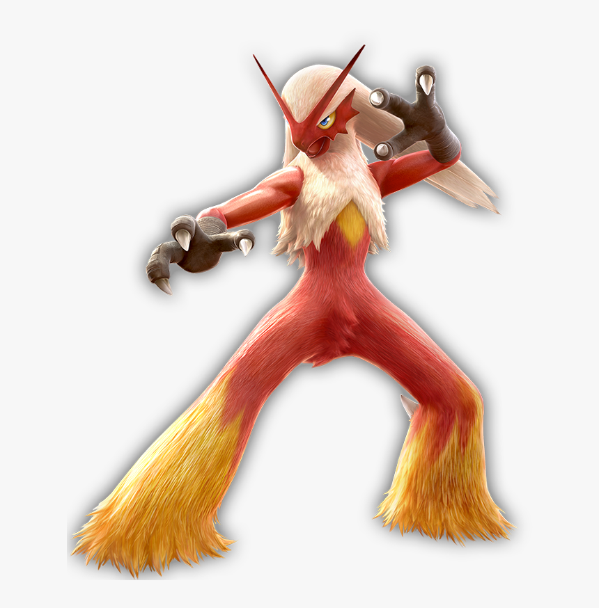 Hq Render Of Blaziken - Pokken Tournament Blaziken, HD Png Download, Free Download