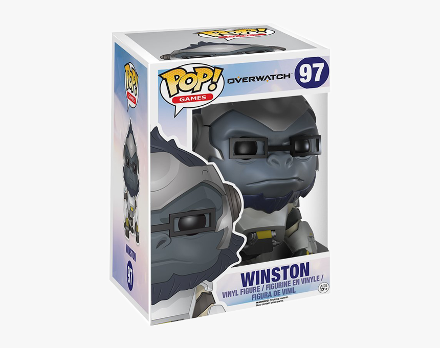 Funko Pop Overwatch Winston, HD Png Download, Free Download