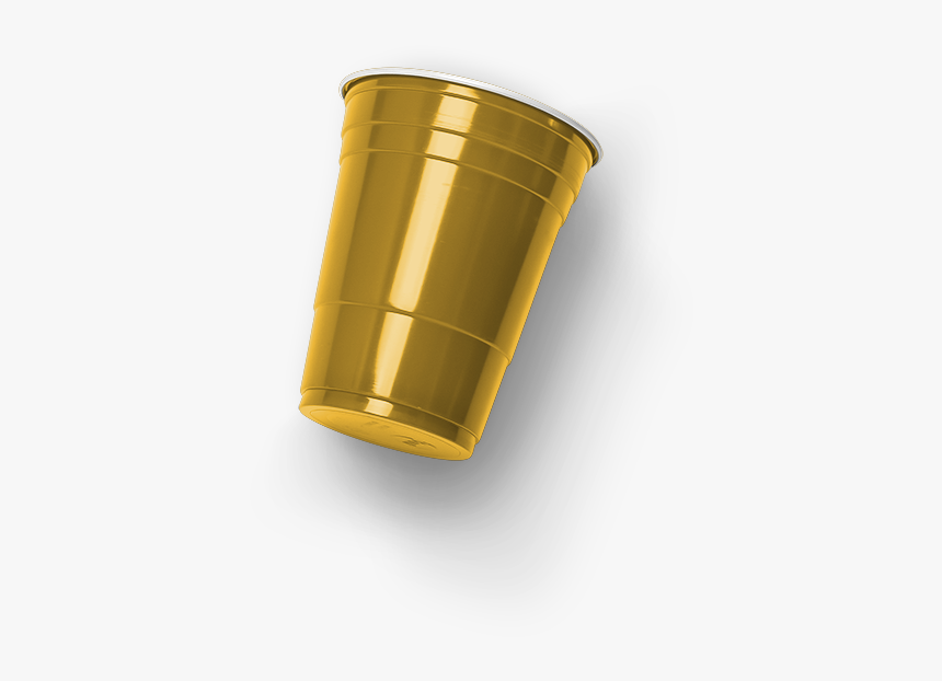 Golden Brass Cups Angle Yellow Png Image High Quality - Brass, Transparent Png, Free Download