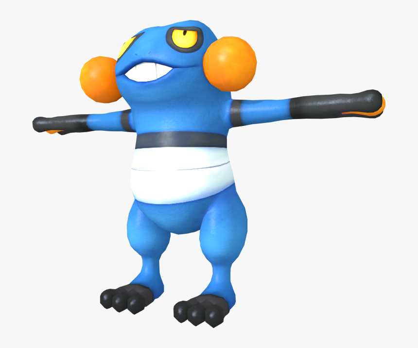 Download Zip Archive - Croagunk Pokken Png, Transparent Png, Free Download