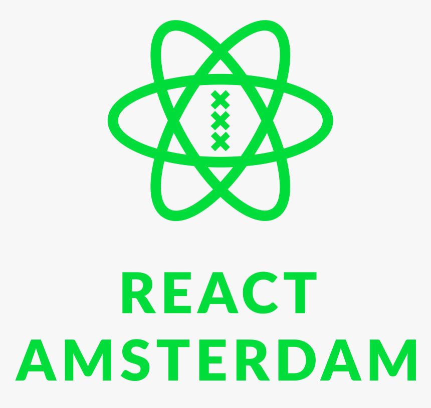 Mid 300 Ra Logo Text - React Amsterdam, HD Png Download, Free Download
