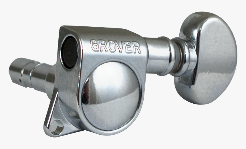 Grover, Mini Lock Roto, 6/line, - Grover Locking Tuner, HD Png Download, Free Download