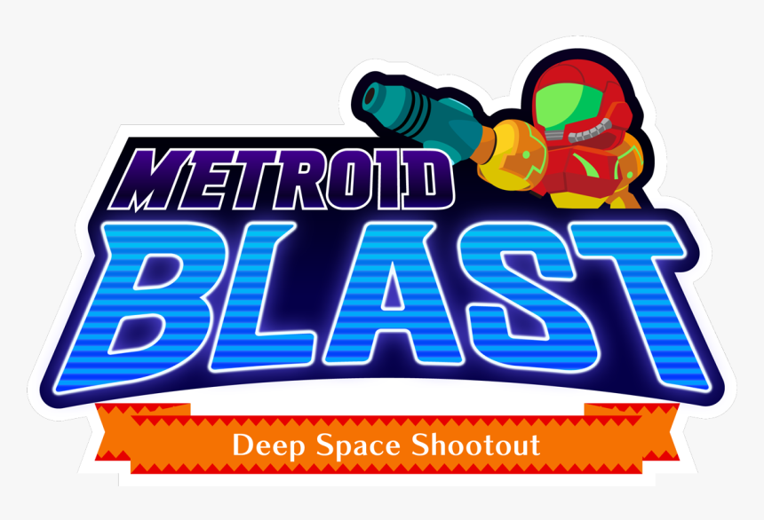 Metroid Blast Logo Clipart , Png Download - Metroid, Transparent Png, Free Download